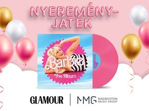 A GLAMOUR „Nyereményjáték Barbie bakelit lemezért!” című 
Instagram nyereményjátékának hivatalos szabálya