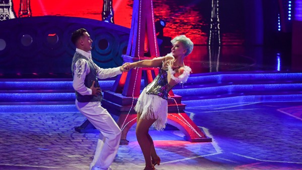 Eszenyi Enikő a Dancing with the Stars műsorában