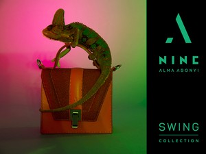 Szemrevaló formák, vibráló színek - új kollekcióval jelentkezik a NINE by Alma Abonyi