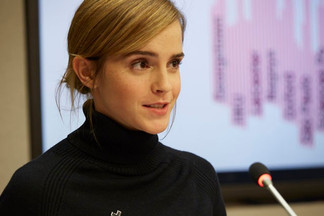 emma watson, feminizmus, ensz jószolgálati nagykövet, 10x10x10, heforshe, egyenlőség