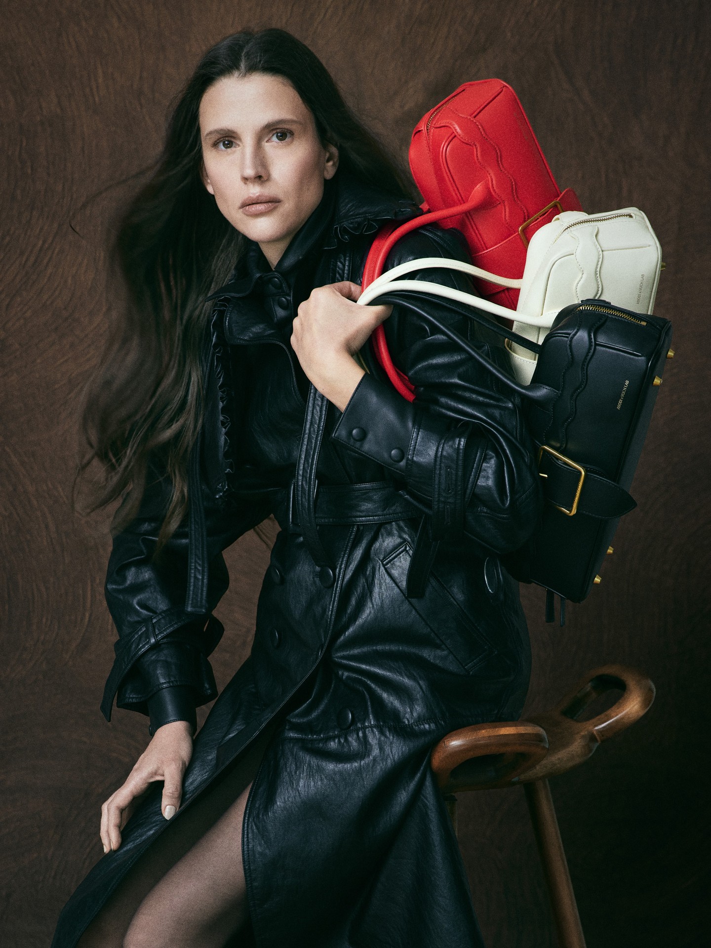 ABODI X VUCH misztikus táskakollekcó Fotó: Lábady István