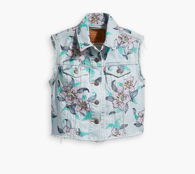 Mintás mellény LEVI`S 29990 Ft, -20% a GLAMOUR-napokon