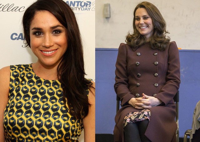 Katalin hercegné és Meghan Markle