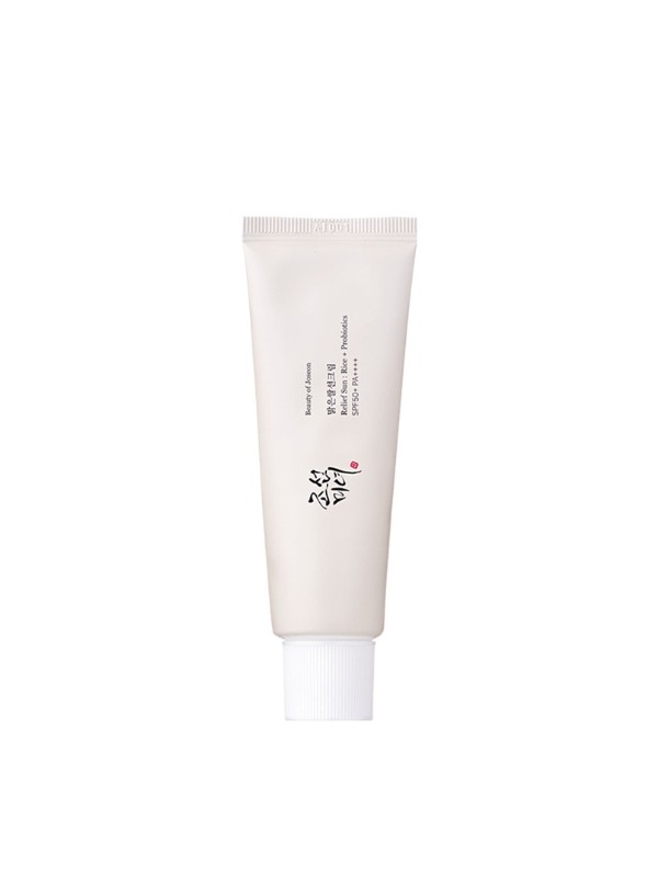 Relief Sun: Rice+Probiotics (SPF50+ PA++++) fényvédő BEAUTY OF JOSEON 6990 Ft/50 ml (139,8 Ft/1 ml)