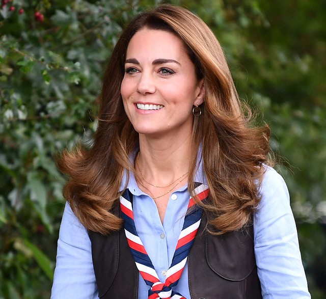 Ultra-laza Kate Middleton! Ilyen vagány szettben is ritkán látni a hercegnét