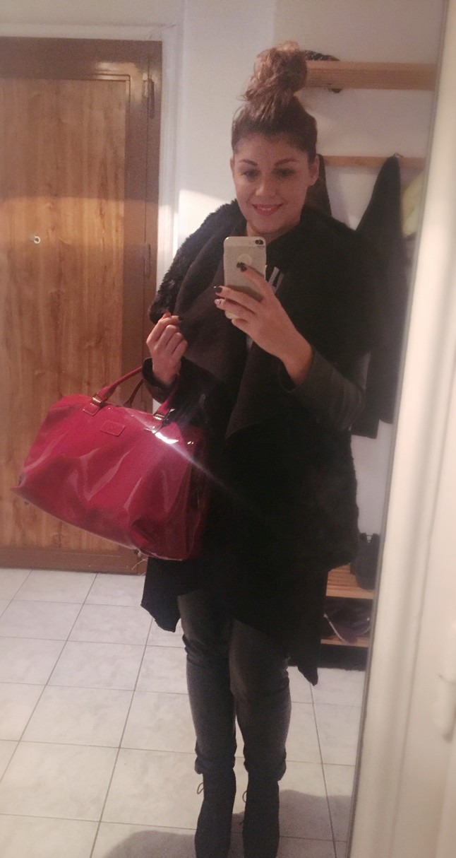 Veres Mónika ma csak kényelmesen