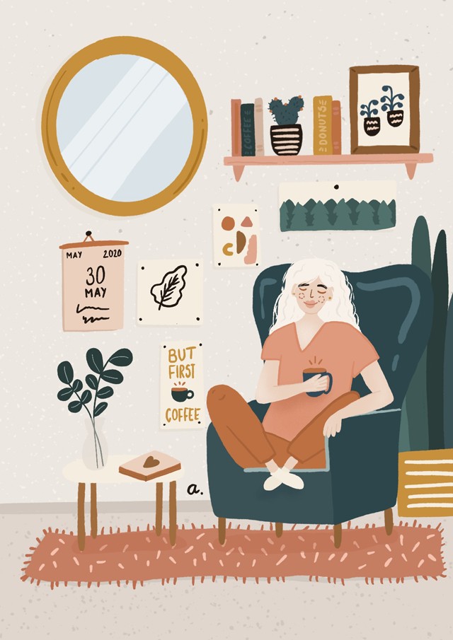 Egy csésze empátia: közösségi kiállítással nyit újra a Magyar Vöröskereszt kávézója