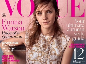 Rettenetes címlapon Emma Watson