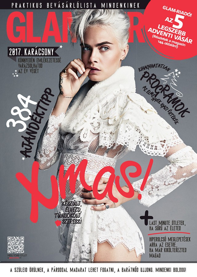 Csak semmi stressz! A GLAMOUR decemberi számával pofonegyszerű lesz a karácsony