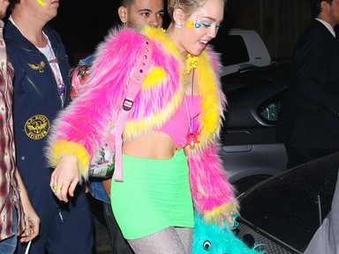 Miley Cyrus őrült szexpartival ünnepelte születésnapját