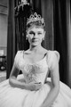 Judi Dench a Hamlet főpróbáján a londoni Old Vic színházban, 1957-ben. Ophelia szerepében úgy festett, mint egy mesebeli hercegnő! 