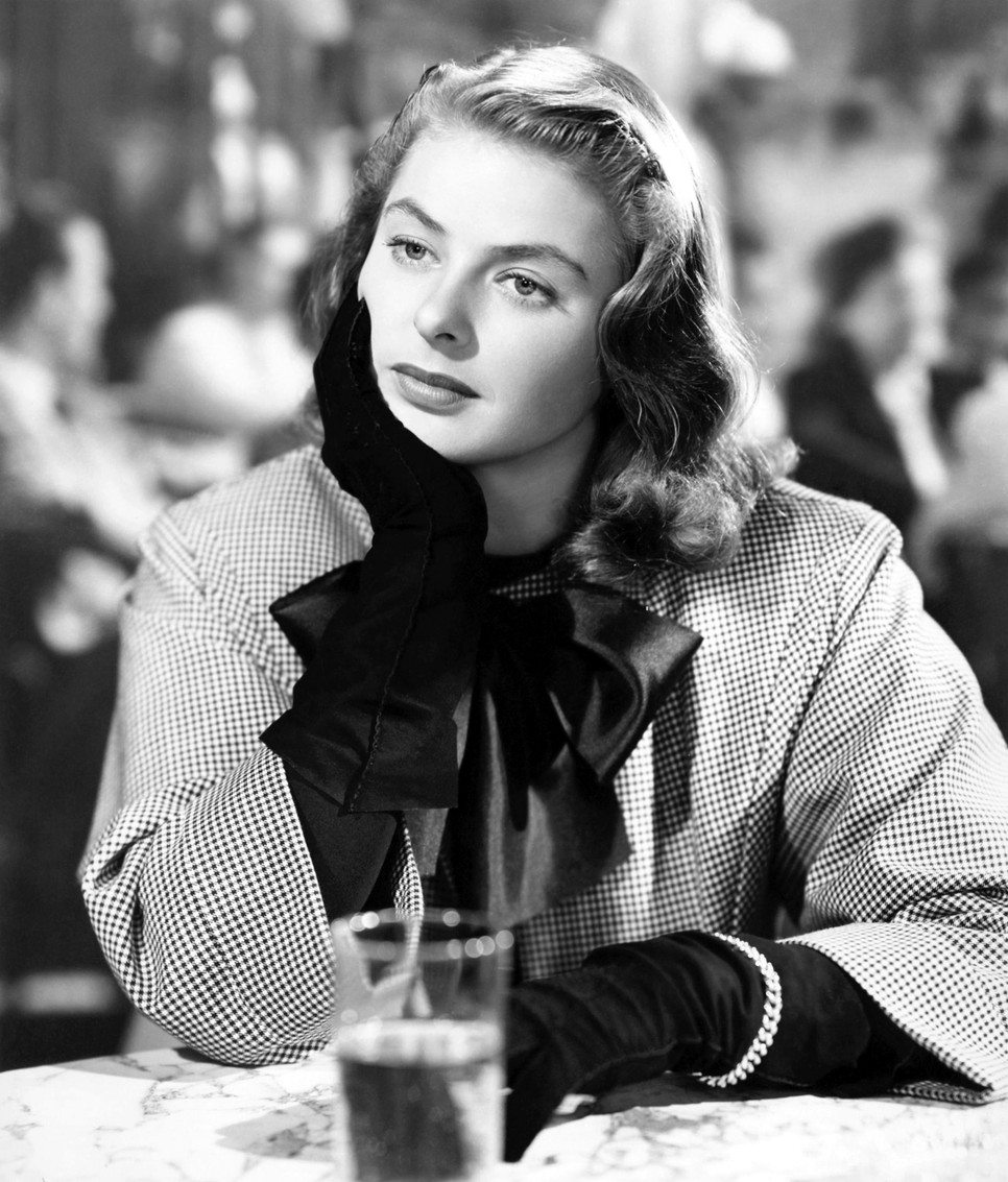 Ingrid Bergman a Hitchcock rendezte Forgószélben (1946)