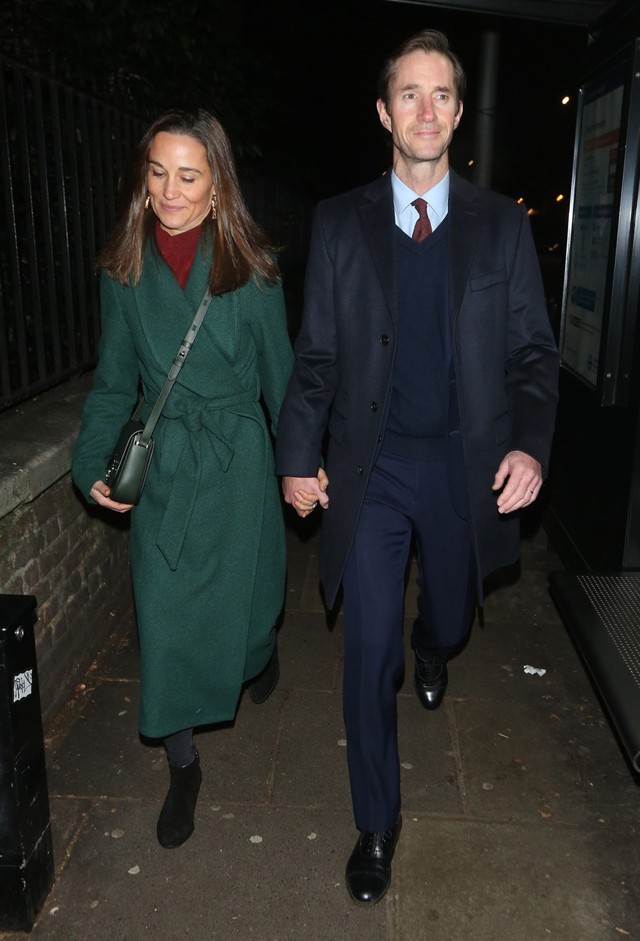 Pippa Middleton a kabátok királynője: nagyon tudja, mi a trend