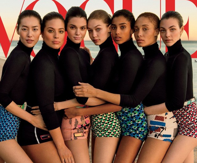 Amerikai Vogue 2017 márciusi címlap