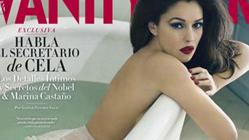 Pikáns címlapon Emma Stone, Monica Bellucci és a dán modell