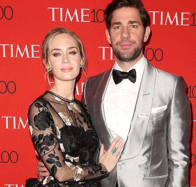 Emily Blunt és férje