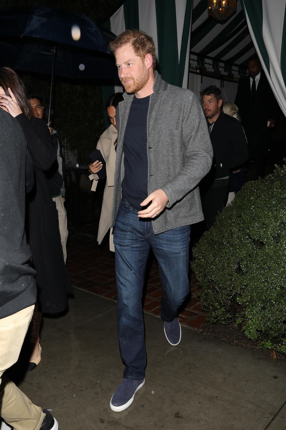 Harry herceg nem gondolta túl megjelenését