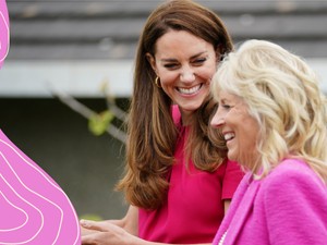 Kate Middleton és az amerikai First Lady első találkozása nem is sikerülhetett volna sikkesebbre
