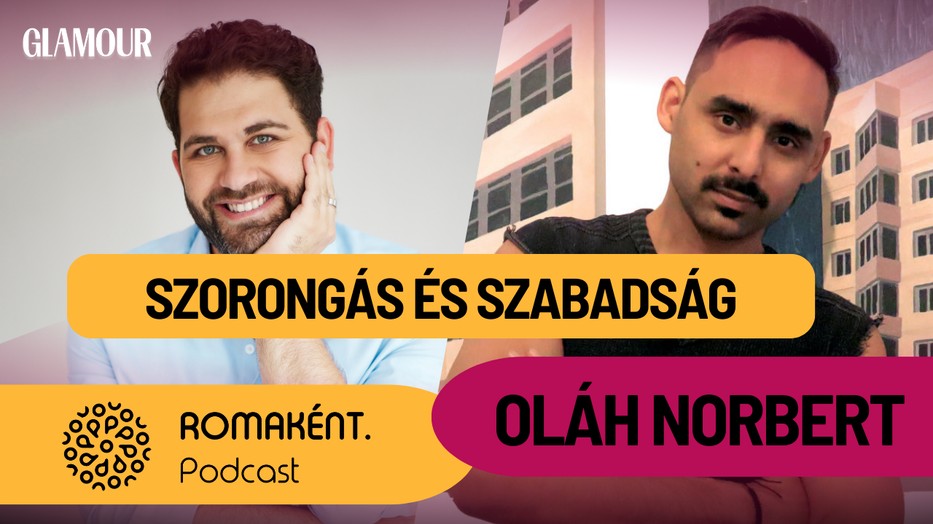 Oláh Norbert roma származású festőművésszel debütál a legújabb Romaként. podcastsorozat első része