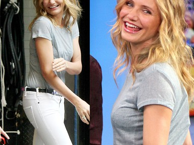 Cameron Diaz még így is dögös