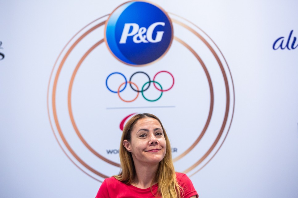 Hajmási Éva paralimpikon a P&G Mindennapok hősei programjának nagykövete