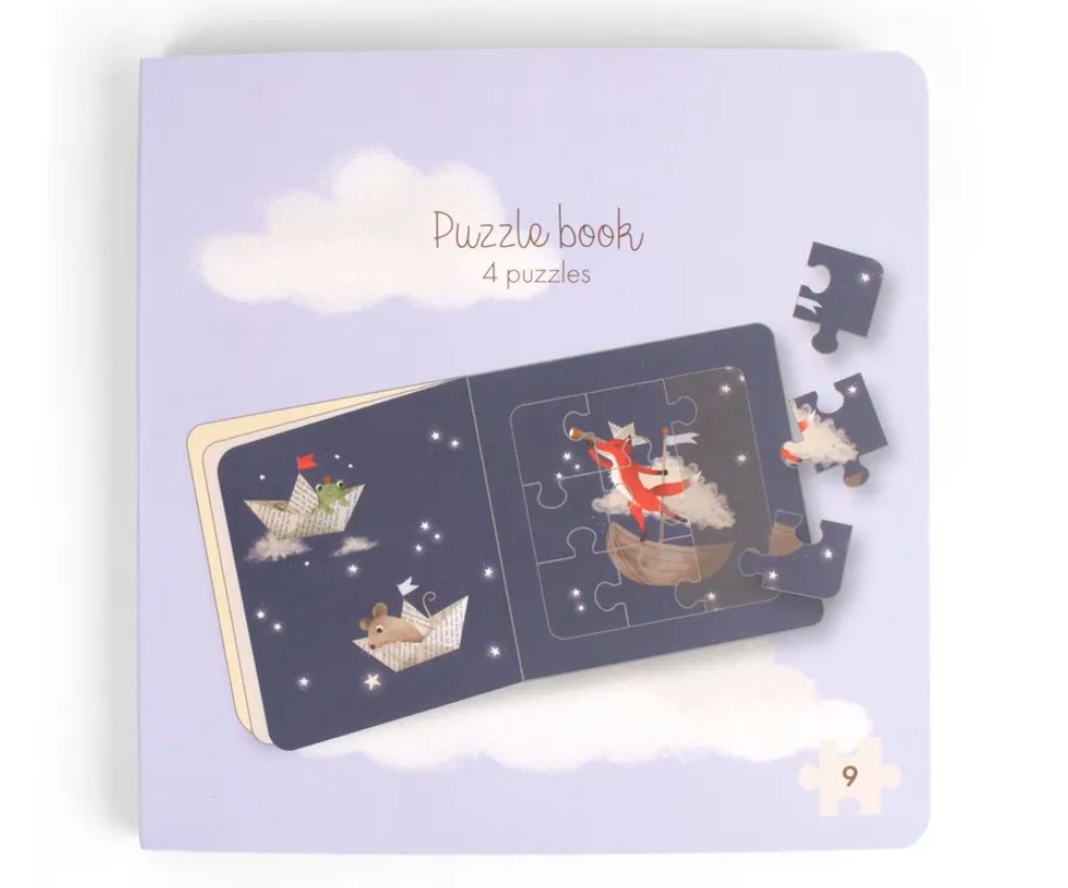 Dreamy adventures puzzle könyv, ADINISH - 20% kedvezmény a GLAMOUR-napok X-Mas Week ideje alatt