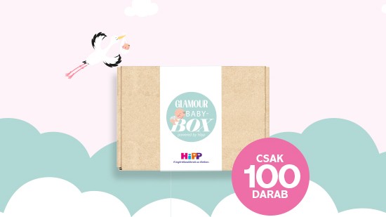 GLAMOUR BabyBox powered by Hipp