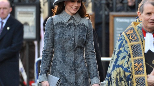 Kate Middleton a legszebb kabátban, amit valaha láttál