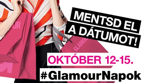Mikor lesznek ősszel GLAMOUR-napok? Megmondjuk!