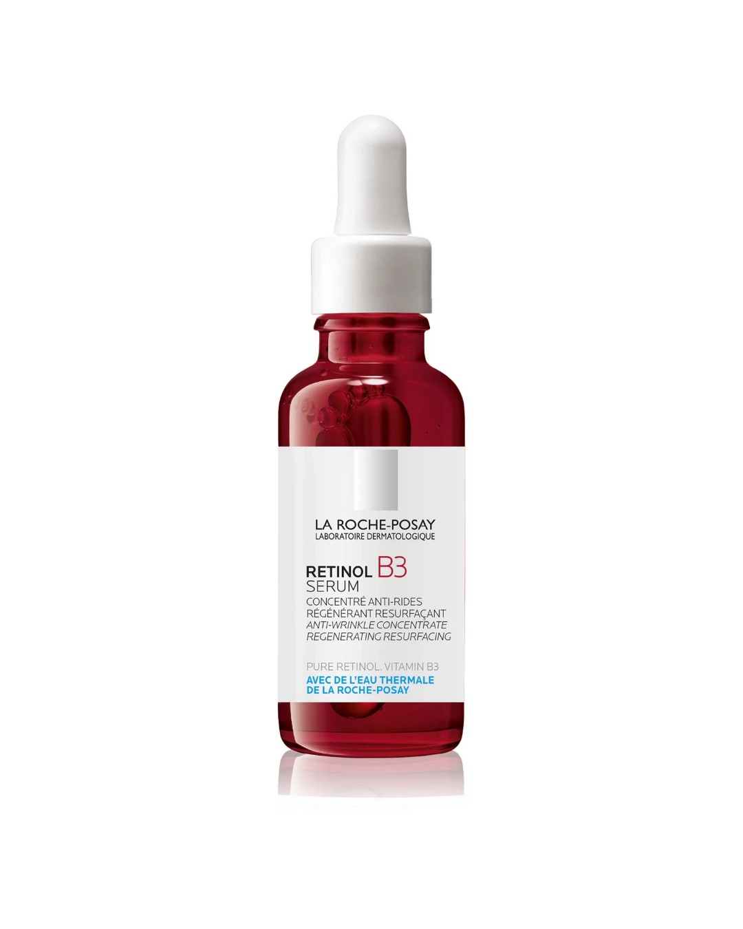 Retinol B3 ránctalanító szérum LA ROCHE-POSAY 24 783 Ft/30 ml. Csökkenti a ráncok és finom vonalak láthatóságát, segít, hogy a bőr visszanyerje rugalmasságát és a bőröregedés jelei kevésbe látszódjanak.  