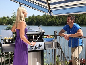 Grillezés tető alatt