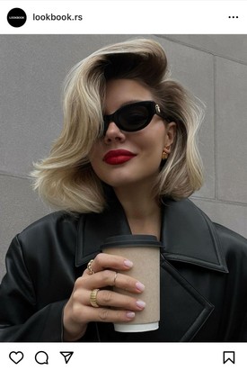 A barokk bob esetében jellemző a megemelt hajtő