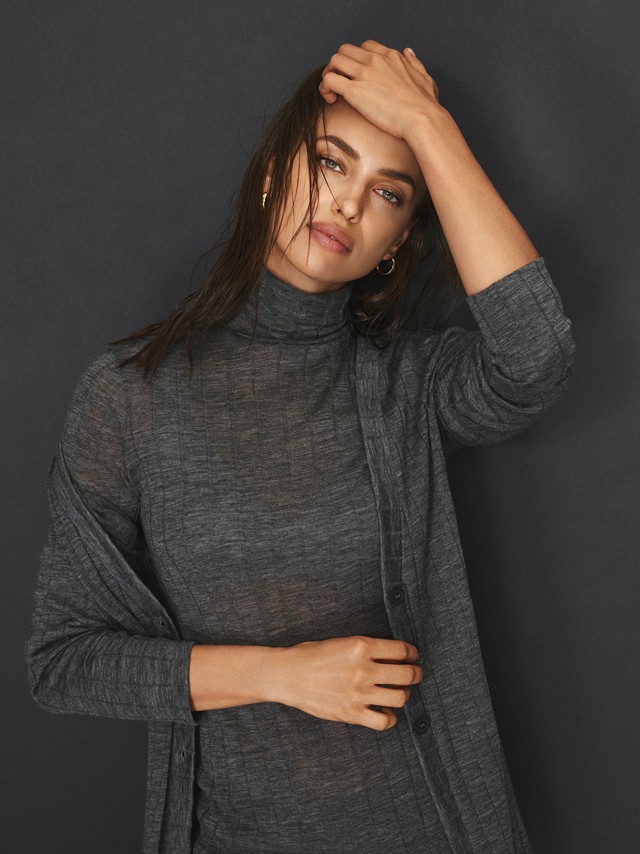 Irina Shayk az Intimissimi ellenállhatatlanul sikkes kollekciójának sztárja