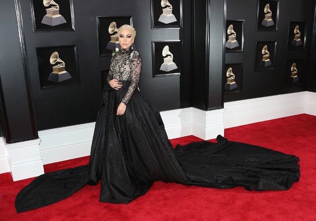 Lady Gaga Armani Privé