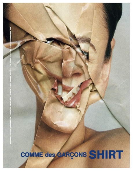 Rei Kawakubo a Comme des Garcons-szal idén is valami meglepővel jelentkezett.