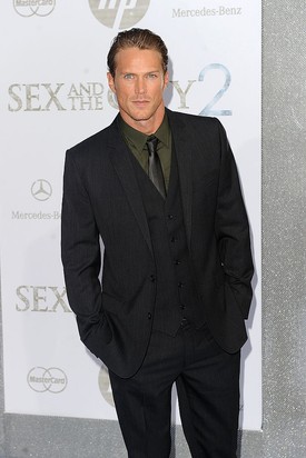 Sőt, 2010-ben is láthattuk Smith Jerrodként a Szex és New York film második részében. Ez a fotó a produkció New york-i premierjén készült róla. 