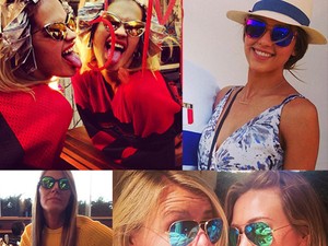 Viselj színes napszemüveget ősszel is!