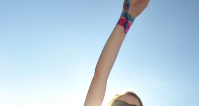 Csajok a Sziget Fesztiválon!