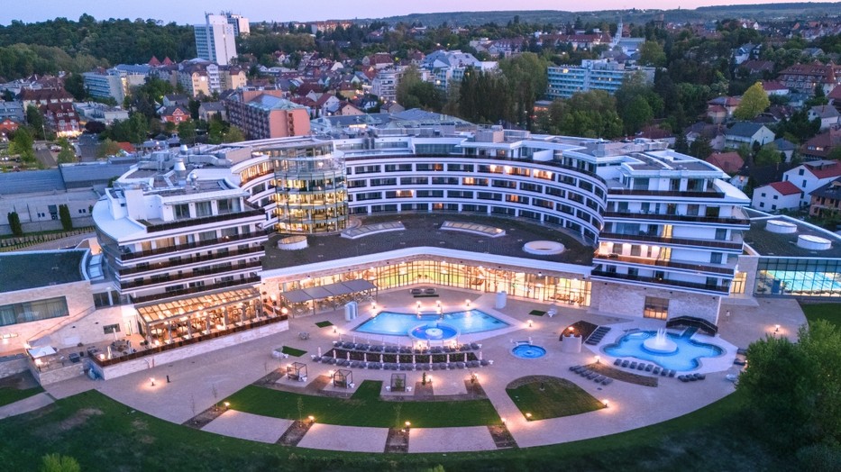 Megnyitotta kapuit Hévíz új gyöngyszeme, a Le Primore Hotel & Spa