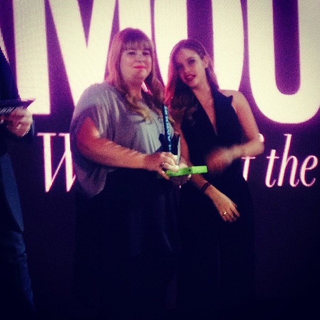 Palvin Barbi adta át a legjobb tervezőnek járó díjat, a nyertes nem más volt, mint Szegedi Kata!