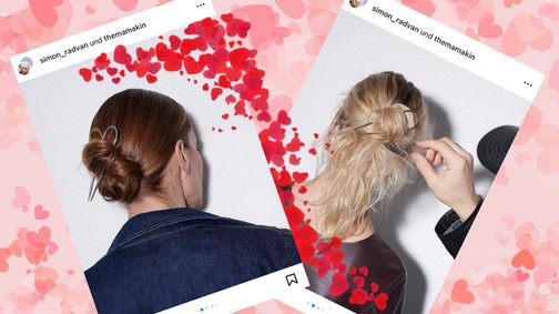 1 perc alatt elkészítheted a tökéletes Valentin-napi frizurát