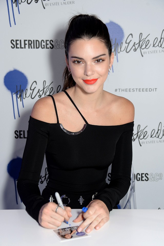 kendall jenner, modell, vogue, ausztral vogue, cimlap, magazin, oktober