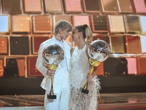 WhisperTon olyan üzenetet küldött a Dancing with the Stars győzelme után, amire még nagyon sokáig emlékezni fogunk