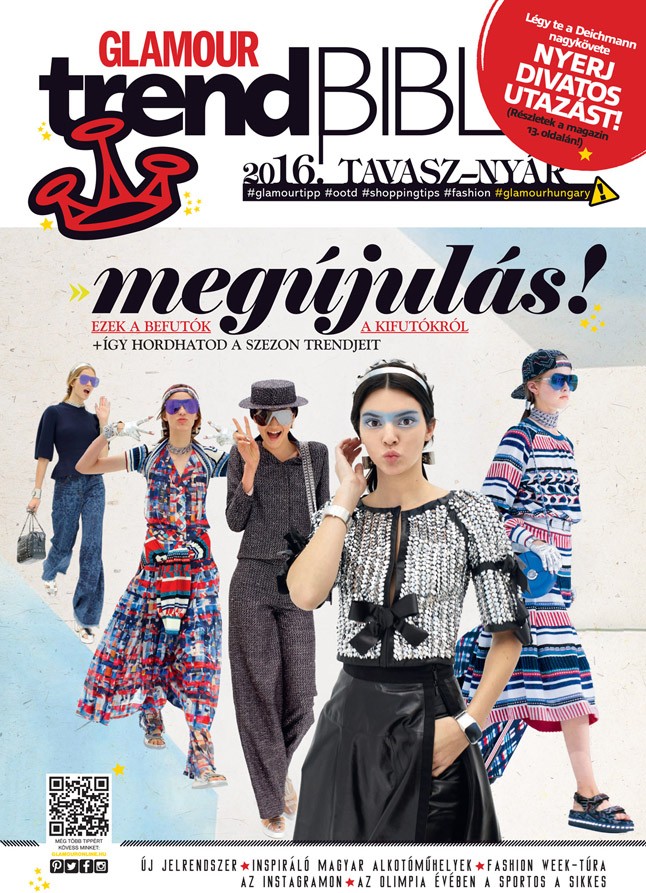 Nézzünk előre! Szerezd be a GLAMOUR márciusi számát a kultikus Trendbiblia melléklettel!