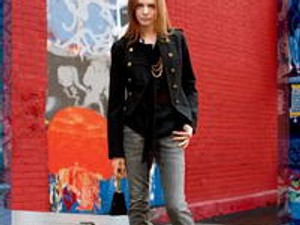 Zsófi Schuman kamerája előtt!