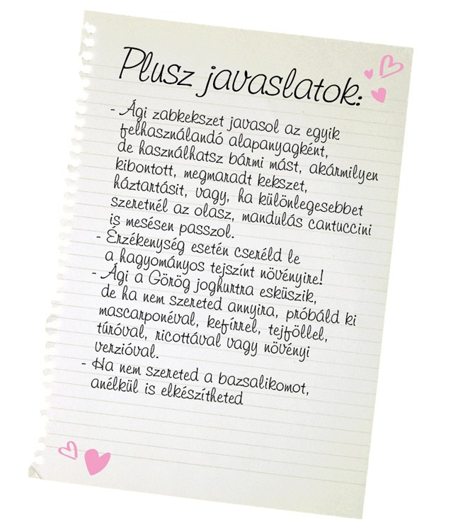 Főzz velünk: Dobó Ági Epres-bazsalikomos kelyhet készít