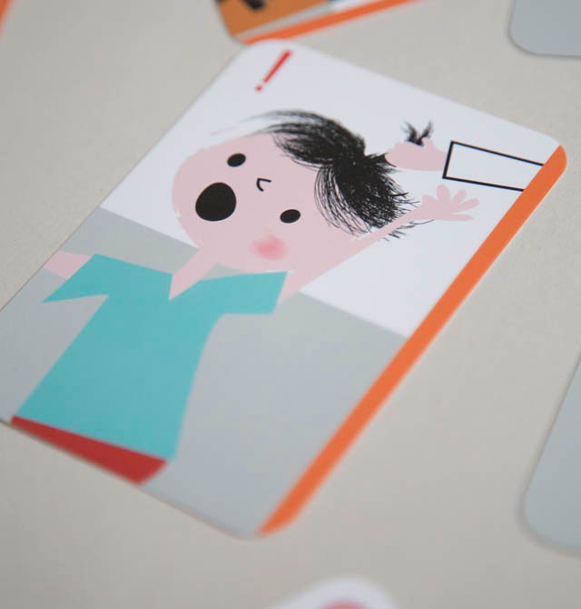 Monda kártyajáték a fogyatékkal élők jogairól, tasz