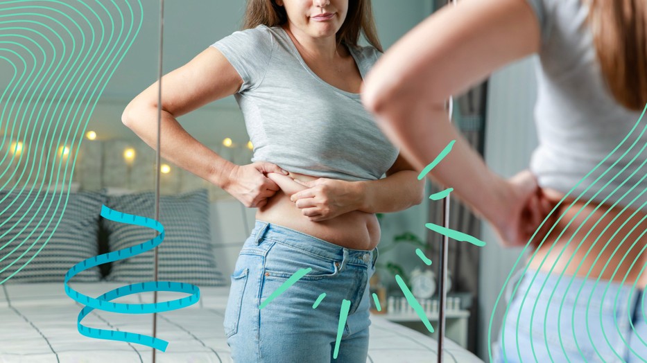 A sok stressz hasi zsírpárnákat okozhat