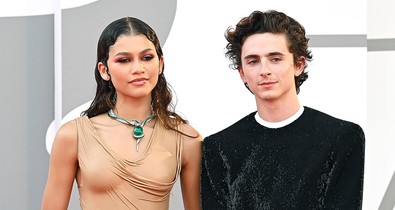 Zendaya és Timothée Chalamet felrobbantották a vörös szőnyeget Velencében jelenlétükkel