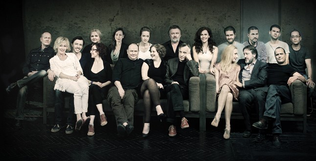 Az Örkény Színház társulata